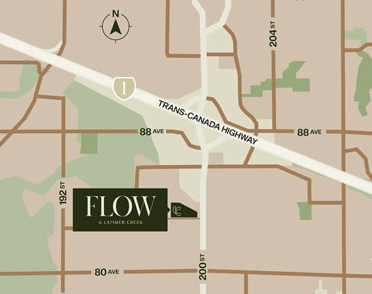 Flow at Latimer Creek